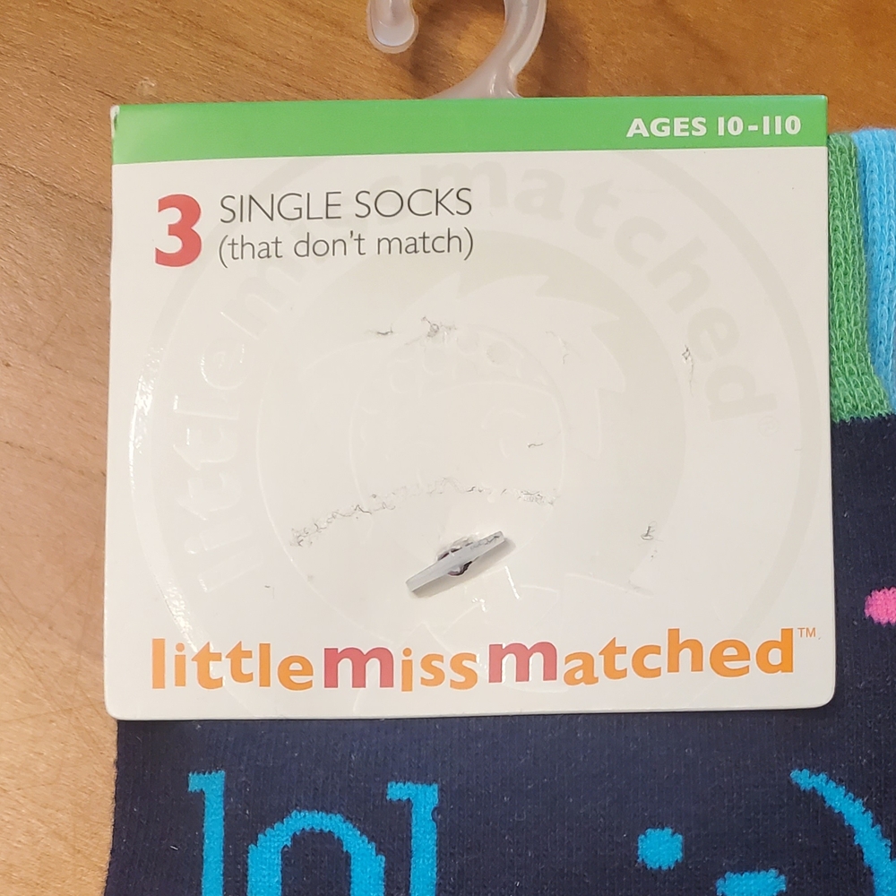 LittleMissMatched Funky Patterned Socks - Picture 5 of 6